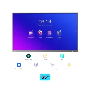 Ecran interactiv HORION 65M5APro, 65 inch, 8GB DDR4 + 64GB Standard, MT9950, ARM A73 "HO-65M5APRO" (timbru verde 15 lei)