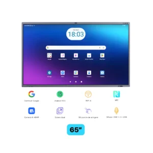 Ecran interactiv HORION 65M6APro, 65 inch, 8GB DDR4 + 128GB Standard, Android 13, A31D2, octa core A "HO-65M6APRO" (timbru verde 15 lei)