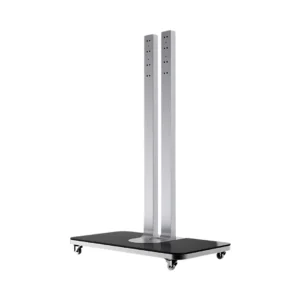 Stand pentru ecran interactiv HORION 86-98 inch, din otel carbon si sticla securizata "HO-HK90"