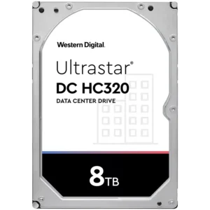HDD WD - server  WD/HGST Ultrastar 8TB DC HC320, 3.5"", 256MB, 7200 RPM, SAS, 512E SE P3, SKU: 0B36400 "HUS728T8TAL5204"