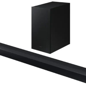 Soundbar HW-450C 2.1 300W Bluetooth  Wireless Subwoofer  Negru "HW-C4500EN" (timbru verde 2 lei)