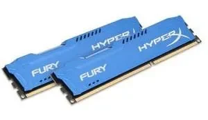 Memorie DDR Kingston - gaming DDR3 8 GB, frecventa 1866 MHz, 4 GB x 2 module, radiator, "HX318C10FK2/8"