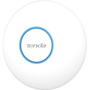 ACCESS POINT Tenda wireless AX1500Mbps Dual Band 2.4/5GHz, 1 port Gigabit PoE PoE 802.3af, 2 antene interne, Wi-Fi 6, montare pe perete "I26" (timbru verde 0.8 lei)