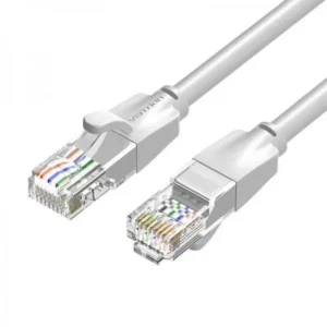 Patch Cord UTP Vention, 1m, Cat 6, RJ-45 (T) la RJ-45 (T), 26 AWG, gri, "IBEHF" - 6922794749047