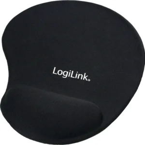 MousePAD LOGILINK, cauciuc si gel, 300 x 220 x 3 mm, negru, "ID0027"