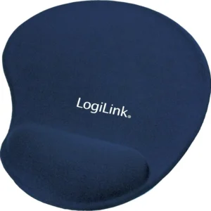 MousePAD LOGILINK, cauciuc si gel, 200 x 220 x 3 mm, albastru, "ID0027B"
