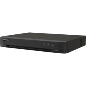 DVR ACUSENSE 4CH 4K 1XSATA "IDS-7204HTHI-M1/XT/4A+4/1ALM" (timbru verde 2 lei)