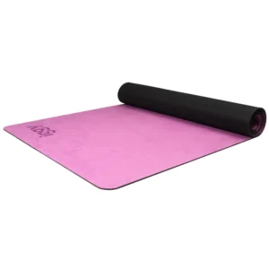 SALTEA YOGA Iggy, material cauciuc natural acoperit cu suede (microfibra), dimensiune 1830 x 680 x 4 mm, purple "IGMT-YOGA-SUD"