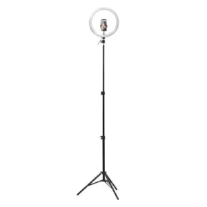 TNB INFLUENCE LED RING 12" TRIPOD and bluetooth shutter "INLEDSTUD" (timbru verde 0.8 lei)