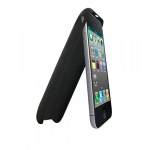 TnB  COVER FOR IPHONE4G BLK+SCREEN PROTE "IPH48B"