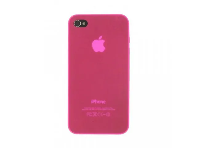 TnB SLIM CLIPON COVER iPH5-PINK "IPH5SLIMPK"