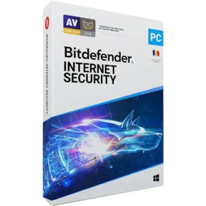 LICENTA Bitdefender Internet Security, 1 utilizator, 1 an pt. PC, retail "IS03ZZCSN1201BEN"- valabile doar pe teritoriul Romaniei