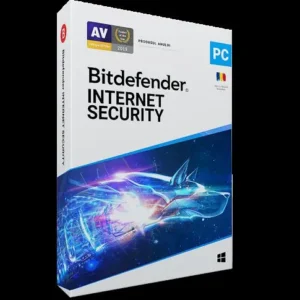 LICENTA Bitdefender Internet Security, 5 utilizatori, 1 an pt. PC, retail "IS03ZZCSN1205BEN"- valabile doar pe teritoriul Romaniei