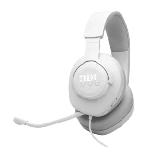 Casti Quantum 100M2 Headphone Wired Gaming Headset cu microfon  Alb "JBL-QNTM100M2-WHT" (timbru verde 0.18 lei)