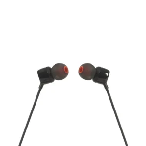 Casti T110 Black "JBLT110BLK" (timbru verde 0.18 lei)