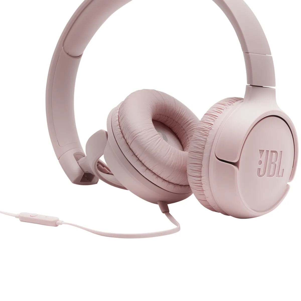 Casti TUNE 500 On Ear Pink "JBLT500PIK" (timbru verde 0.18 lei) - imagine 3