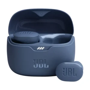Tune Buds, True wireless, Active Noise Cancelling, Bluetooth, 4 Microfoane, Autonomie 48H, IP54, Albastru "JBLTBUDSBLU" (timbru verde 0.18 lei)