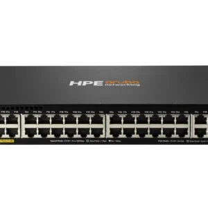 NET SWITCH 48G POE+ 4SFP/JL557A#ABB ARUBA BY HPE "JL557A#ABB" (timbru verde 2 lei)