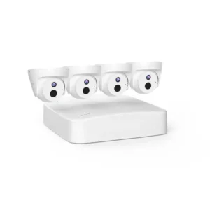 TENDA K4P-4CR 4CH POE HD SECURITY KIT "K4P-4CR" (timbru verde 0.8 lei)