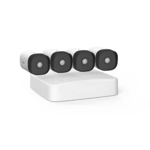 TENDA K4P-4TR 4CH POE HD SECURITY KIT "K4P-4TR" (timbru verde 0.8 lei)