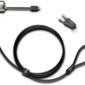 CABLU securitate KENSINGTON pt. notebook slot standard, cheie standard, 1.8m, cablu otel, permite rotire cablu, "MiniSaver" "K67890WW" (timbru verde 0.8 lei)