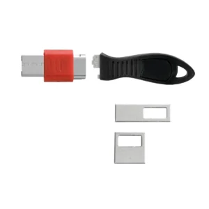 CONECTOR securitate KENSINGTON pt. portul USB, previne transferul de date neautorizat prin porturi USB, "K67913WW"