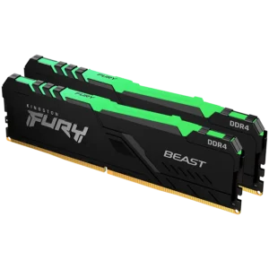 DDR Kingston MEMORY DIMM 32GB PC25600 DDR4/K2  "KF432C16BB2AK2/32"
