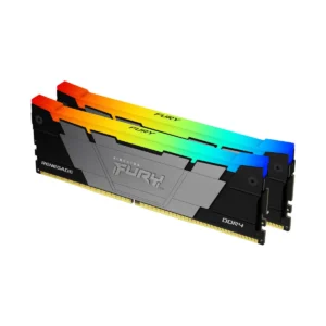 Memorie Kit Memorie Fury Renegade RGB Intel XMP 2.0, 64GB, DDR4-3600MHz, CL18, Dual Channel, Negru "KF436C18RB2AK2/64"