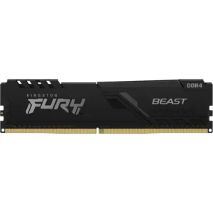Memorie DDR Kingston Fury Beast DDR4 8 GB, frecventa 3733 MHz, 1 modul, radiator, "KF437C19BB/8"