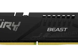 Memorie DDR Kingston - gaming FURY Beast DDR5 32 GB, frecventa 5200 MHz, 1 modul, radiator, "KF552C40BB-32"