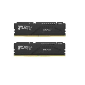 Memorie DDR Kingston DDR5 32 GB, frecventa 5200 MHz, 16 GB x 2 module, radiator, "KF552C40BBK2-32"