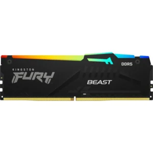 Memorie DDR Kingston DDR5 32GB frecventa 6000 Mhz, 1 modul, radiator, iluminare RGB, latenta CL36, "KF560C36BBEA-32"