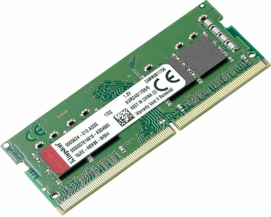 SODIMM Kingston, 8GB DDR4, 2400 MHz, "KVR24S17S8/8"