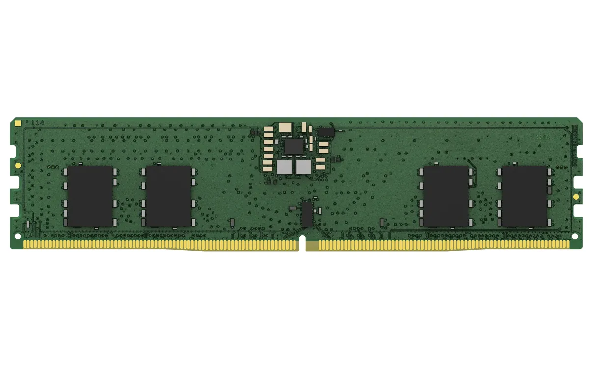 Memorie Kingston ValueRAM, 8 GB, DDR5-6400 MHz, CL52 "KVR64A52BS6-8"