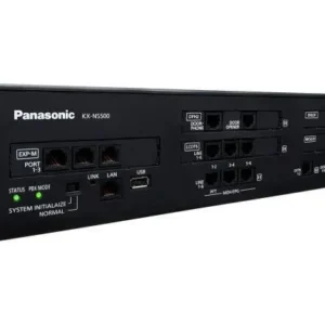 Centrala Telefonica Panasonic KX-NS500NE ( 6/2/32), Hibrid,IP "KX-NS500NE (6/2/32)" (timbru verde 4.0 lei)
