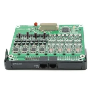 CENTRALE telefonice Panasonic Cartela 8 linii analogice "KX-NS5173X" (timbru verde 4.0 lei)