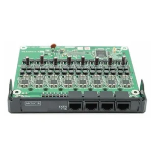 CENTRALE telefonice Panasonic Cartela 16 porturi analogice "KX-NS5174X" (timbru verde 4.0 lei)