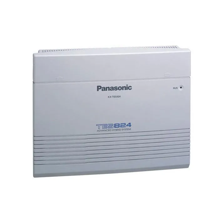 Centrala telefonica analogica Panasonic KX-TES824 (3/8) "KX-TES824" (timbru verde 4.0 lei)