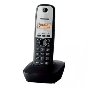 Telefon fara fir gri inchis, KX-TG1911FXG, Panasonic, "KX-TG1911FXG" (timbru verde 0.8 lei)