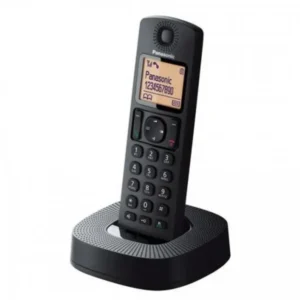 Telefon DECT, negru, KX-TGC310 FXB, Panasonic,, "KX-TGC310FXB" (timbru verde 0.8 lei)
