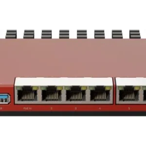 NET ROUTER 1000M 8PORT POE/L009UIGS-RM MIKROTIK "L009UIGS-RM" (timbru verde 0.8 lei)