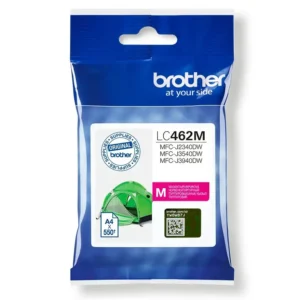 Cartus Cerneala Original Brother Magenta, LC462M, pentru MFC J2340|MFC J3540|MFC J3940, 550, (timbru verde 0.15 lei), "LC462M"