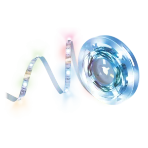 BANDA LUMINI LOGILINK, Wi-Fi Smart, autoadeziva, RGB, 90 x LED, 16 culori, 4 moduri, 570 lm, alimentare USB 5 V/1,2 A, 3m "LED007" (include TV 0.18lei)