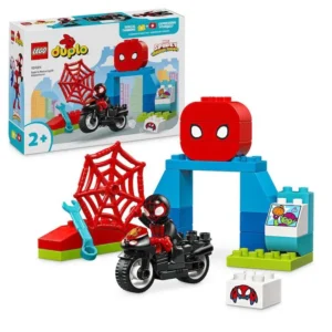 AVENTURA PE MOTO. A LUI SPIN, LEGO 10424 "LEGO10424"