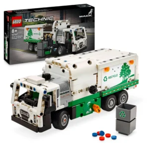 AUTOGUNOIERA MACK LR ELECT. LEGO 42167 "LEGO42167"