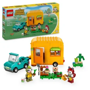 CARAVANA&MAG.GRADINARIT,LEIF, LEGO 77054 "LEGO77054"