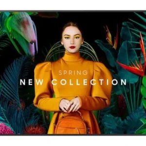 Ecran profesional Samsung QB43C "LH43QBCEBGCXEN" (timbru verde 15 lei)