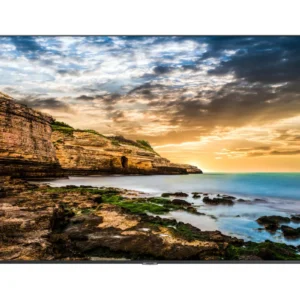 Monitor LED Professional monitor QE50T 50 inch  300(cd/m2) 3840x2160 (UHD) LH50QETELGCXEN Negru "LH50QETELGCXEN" (timbru verde 7 lei)