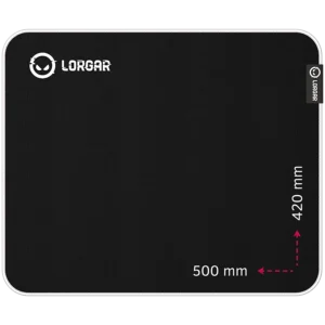 Lorgar Legacer 755, Gaming mouse pad, Ultra-gliding surface, Purple anti-slip rubber base, size: 500mm x 420mm x 3mm, weight 0.45kg "LRG-CMP755"