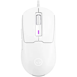 LORGAR MSA10, Ultralight Wired Gaming Mouse Advanced, white "LRG-MSA10-WH" (timbru verde 0.18 lei)